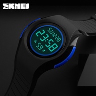 "SKMEI jam 1269 Sport Watch Men jam jam 5Bar Waterproof Men jam jam Watches Calendar LED Display Dig