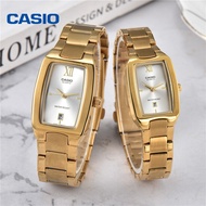 CASIO Couple Watch With Date Original Japan Stainless Casio Watch For Woman Casio Watch For Man COD