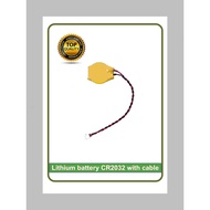 CMOS BATTERY CR2032 WITH CABLE