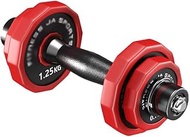 Exercise Set Fitness Non-Slip Weights Dumbbells Set Barbell Neoprene Dumbbell for Home Gym Equipment