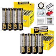 GP Supercell Heavy Duty Battery AA & AAA (4pcs) / Bateri GP AA & AAA (4 Biji) - 100% Original GP Bat