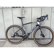 (Ready Stock) Twitter Gravel Bike 700x40C , Carbon Gravel Bike 51cm