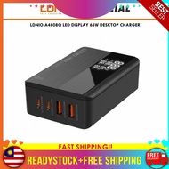 LDNIO A4808Q 65W Super Fast Charging Desktop Charger