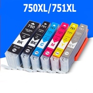 PGI 750XL CLI 751XL ink PGI 750 CLI 751 ink PGI750XL CLI751XL Ink Cartridge Compatible for Canon MG5