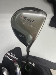Odyssey White Hot 2-Ball 推桿 TaylorMade R540 球桿