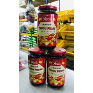 Yeo's Taucu Pedas Kacang Soya 450G