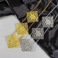 Kerongsang Dokoh Kebaya Pin Besar Kerongsang Rantai Kebaya Dewasa Kerongsang Traditional Dokoh Kebay