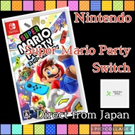 Nintendo Super Mario Party Switch used video game soft exiting in room ［Direct from Japan］