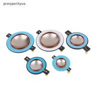 [Prs] 34.4 44.4 51.3 72.2 74.5 Core Tweeter Voice Coil Membrane Titanium Film Treble Speaker Repair 