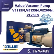 VALUE VACUUM PUMP  【ORIGINAL ENGLISH SUBTITLE】 VE115N , VE135N , VE260N , VE280N