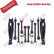 12 Pieces Rear Suspension Control Arm Bushing Kits For Toyota Crown GRS18 Lexus IS250 IS350 IS300 GS