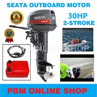 OUTBOARD MOTOR OUTBOARD ENGINE SEATA 30HP Enduro  MOTOR BOT ENJIN BOT