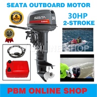 OUTBOARD MOTOR OUTBOARD ENGINE SEATA 30HP Enduro  MOTOR BOT ENJIN BOT