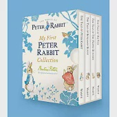 彼得兔經典故事珍藏套書(4冊)My First Peter Rabbit Collection