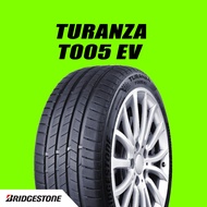 [E-Service]  เปลี่ยนยางถึงบ้าน...ยางรถยนต์  BRIDGESTONE TURANZA T005 EV 235/45R18 (4 เส้น) (สอบถามสต