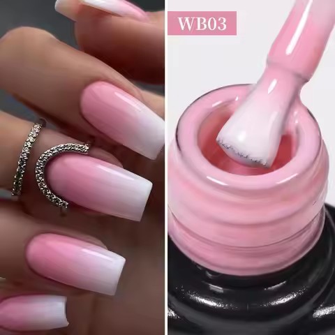 Heimat Frisch 7ml Thermal Gel Nail Polish Manicure 3 Layers Temperature Changing UV Gel Semi Permane