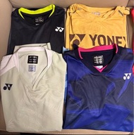 YONEX 男裝羽毛球衣服