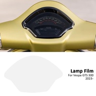 For Vespa GTS300 GTS 300 gts300 2023 2024 Motorcycle Scooter Headlight Lamp Film Instrument Tail lig