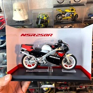 โมเดลรถมอเตอร์ไซค์ Honda RC213V ของ Marc Marquez 93 ขนาด 1:12