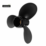 7 1/2 X 7 Ship  Propeller 3-Blade Rotary Paddle 58110-91Jn0-019 For  Outboard  4-6Hp