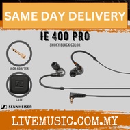 Sennheiser IE 400 Pro Monitor Earphones - Clear / Smoky Black ( IE400Pro / IE400 Pro)
