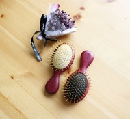 遠紅外線銅針台灣專利紫羅蘭黃金梳(按摩感可客製)