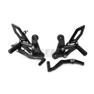 สำหรับ675SR-R CFMOTO มอเตอร์ไซค์675SR 675SR ปรับได้ที่วางเท้าเกียร์โยงที่พักเท้าที่พักเท้าด้านหลัง