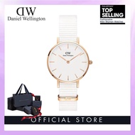 100% Original Daniel Wellington Petite DW Watch white Casual 36mm for women