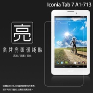 Glossy Screen Protector Acer Iconia Tab 7 A1-713/Tab 8 A1-840F Tablet Soft Sticker
