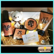 BADLAB Set Perfume Hamper Gift Set giftbox lampu led badlab set for men Wedding Birthday Gift Hantar