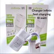 INFINIX 18W CHARGER 18WATT TYPE C SUPER FAST CHARGING 100%/ ALL INFINIX TYPES AND OTHER SMARTHONES
