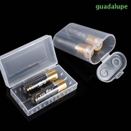 GUADALUPE Battery Box 4pcs DIY for 18650 Battery Storage Box  Cases 2X18650 Battery Battery Holder