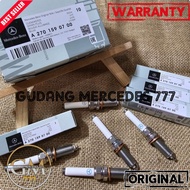 Spark PLUG SPARK PLUG MERCEDES BENZ M270 M274 M276 W205 C200 C250 W117 CLA200 CLA300 W156 GLA200 GLA250 W246 B200 B250 W253 GLC200 GLC250 W212 E200 W213 E250 R172 SLC200 ORIGINAL A2701590700