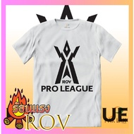 【New】เสื้อยืดROV เสื้อเกมส์ เสื้อนักแข่งเกมส์