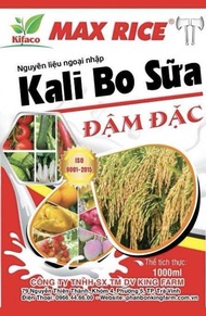 Phân bón KALI BO SỮA chai 1000ml