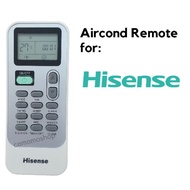 Hisense Aircon Aircond Remote Control DG11J1-01 A/C AC Controller DG11J1-01 DG11J1-02 for Kelon DG11