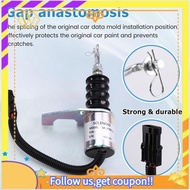 【W】SA-3799-12 12V  Shut Off Solenoid Valve 1750ES for Deutz   F3L912W Carrier