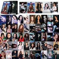 LINXX อัลบั้ม AMORTAGE กลุ่มสีชมพูดำจำนวน55ชิ้นโลโมชุดบัตร-เคป็อปพัดลมสะสมดาวสินค้าพรีเมียมการ์ดรูปภ