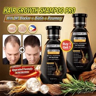 LumiCub Hair Growth Shampoo Pro 250ml Biotin + Rosemary DHT Blocker for Men & Women Great Deal