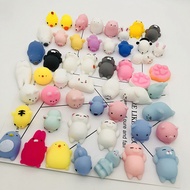 Kawaii Squishies Mochi Anima Squishy Toys For Kids Antistress Ball Squeeze Party Favors Stress Relief Toys