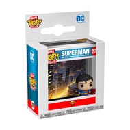 Funko Bitty Pop! Superman (Cityscape) ของเล่นสำหรับเด็ก (#32080)