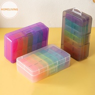 homeliving Weekly Portable Travel Pill Cases Box 7 Days Organizer 14 Grids Pills Container Storage Tablets Drug Vitamins Medicine Fish Oils SG