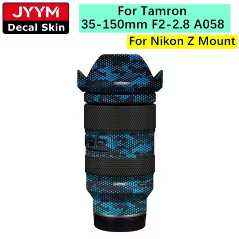 For Tamron 35-150mm F2-2.8 A058 For Nikon Z Mount Decal Skin Camera Lens Sticker Vinyl Wrap Film 35-