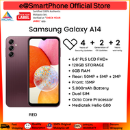 Samsung Galaxy A14 4G / 5G (6GB/128GB) ORIGINAL SAMSUNG MALAYSIA