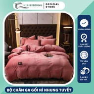 Hin BEDDING Snow Velvet BEDDING Set, Soft and Warm Velvet BEDDING Set