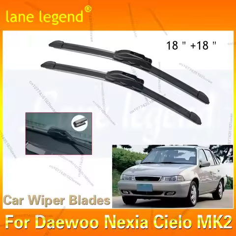 For Daewoo Nexia Cielo MK2 1994 1995 1996 1997 Wipers Blades Window Windshield Washers Auto Replacem