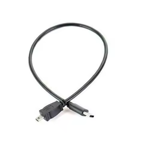USB Type C Male to Mini 8Pin USB 2.0 Camera Converter OTG Cable Cord 30CM for Nikon Panasonic USB-C 
