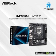 Asrock H470M-HDV/M.2 Motherboard - LGA1200