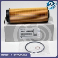 10PCS Engine Oil Filter 11428583898 For BMW X3 X4 X5 X6 X7 F20 F33 F23 E80 G31 G12 340i 440i 540i 74
