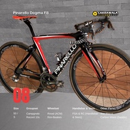 Pinarello F8 Dogma Size 50 S Full bike Roadbike Wheelset Roval Groupset Campagnolo Record 10s 10 Spe